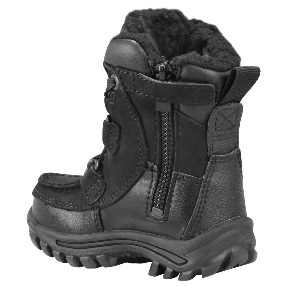 Botas de Nieve Timberland Niños Toddler Chillberg Waterproof Negras - Chile HWZ-380745